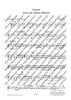 Pavane pour une infante défunte - Score and Parts