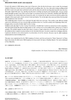 Melodies form Light and Shadow - Preface