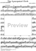 The Syncopated Clock - Alto Saxophone 1