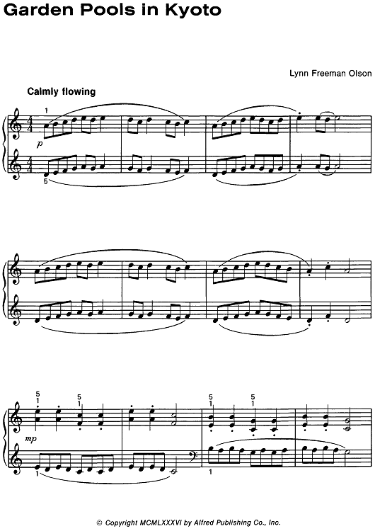 Garden Pools in Kyoto