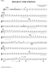 Holiday for Strings - Violin A
