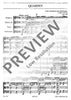 String Quartet F minor - Full Score