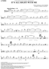 It's All Right With Me - Trombone 1