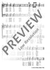 Vögelein im Tannenwald - Choral Score