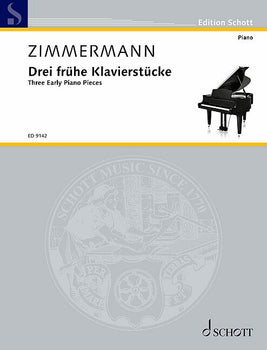 Three Early Piano Pieces