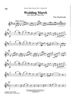 Wedding March - from A Midsummer Night's Dream - Bb Clarinet 1