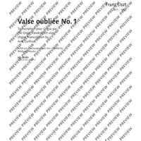 Valse oubliée No. 1