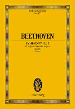 Symphony No. 3 Eb major - Full Score