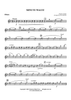 Minute Waltz - Oboe