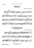 Bourree, La Rejouissance & Menuet from The Fireworks Music - Bb Clarinet 1