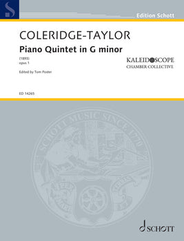 Piano Quintet in G minor - Score and Parts