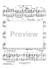 Andante - from The Water Music - Keyboard/Guitar