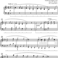 The Coventry Carol with Away in a Manger (Christmas)