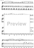 Sonate - Score