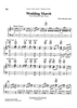 Wedding March - from A Midsummer Night's Dream - Keyboard/Guitar