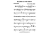 Blues in the Night - Baritone Saxophone