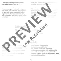 Epistolae - Choral Score