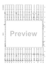 The Little Drummer Boy - Score