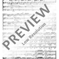 String Quintet Bb major - Full Score
