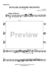 Hungary, Rhapsody Mignonne - Euphonium 2 BC/TC