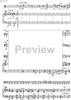 Variation on Béla Bartók theme - Score