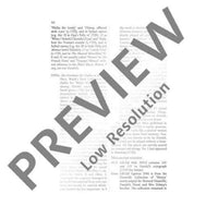 Water Music - Full Score