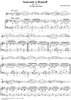 Souvenir a Henselt, Op. 7, No. 1 - Piano Score