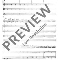 Concerto C Major - Full Score