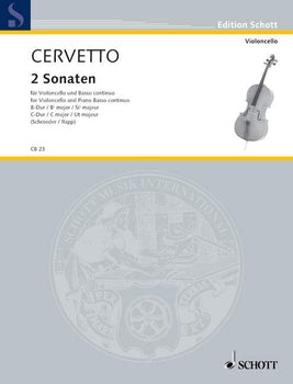 2 Sonatas Bb major and C major