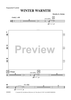 Winter Warmth - for Large Percussion Ensemble - Suspended Cymbal
