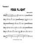 Free Flight! - Trombone 3