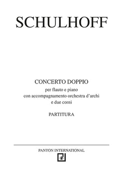 Concerto doppio - Full Score