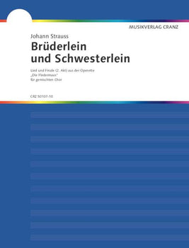 Brüderlein und Schwesterlein - Score