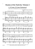 Hymns of the Nativity: Vol. 2 for 2 Violins and Piano - Piano