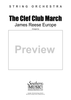 The Clef Club March - Full Score
