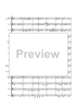 Sanctus-Benedictus - Score