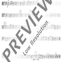 Le Bourgeois Gentilhomme - Viola I