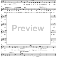 It's Possible (In McElligot's Pool) (from "Seussical the Musical")