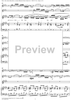 "Herr, deine Güte reicht so weit der Himmel ist", Aria, No. 3 from Cantata No. 17: "Wer Dank opfert, der preiset mich" - Piano Score