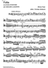 Follia su un'aria di Geminiani - Cello