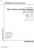 Hör' ich das Liedchen klingen  Op.48 No.10