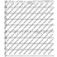 Ugunssargs - Choral Score