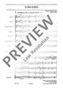 Concerto d minor - Full Score