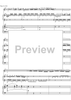 Concerto C Major KV299 - Score