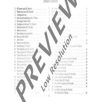 52 Catches - Performing Score