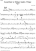Second Suite in F - Drum
