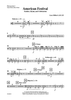 American Festival: Fanfare, Hymn, and Celebration - Percussion 1