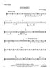 Evocatio - Bass Clarinet
