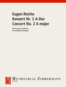 Concerto in A major - Piano Score With Solo Part