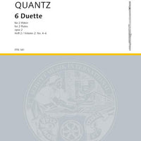 Six Duets - Performing Score